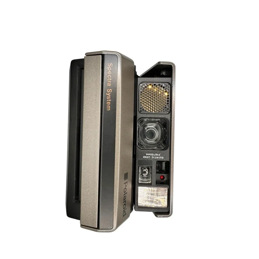 Polaroid Spectra System Instant Camera Vintage Clean‎ Untested